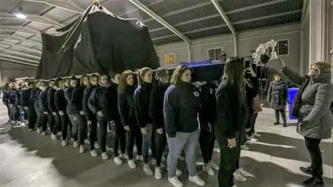 Costaleras de la Semana Santa de Elche Costaleras de la Semana Santa de Elche