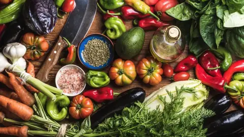 Alimentación vegana y vegetariana Alimentación vegana y vegetariana