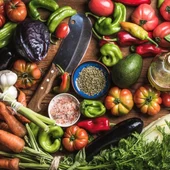 Alimentación vegana y vegetariana Alimentación vegana y vegetariana