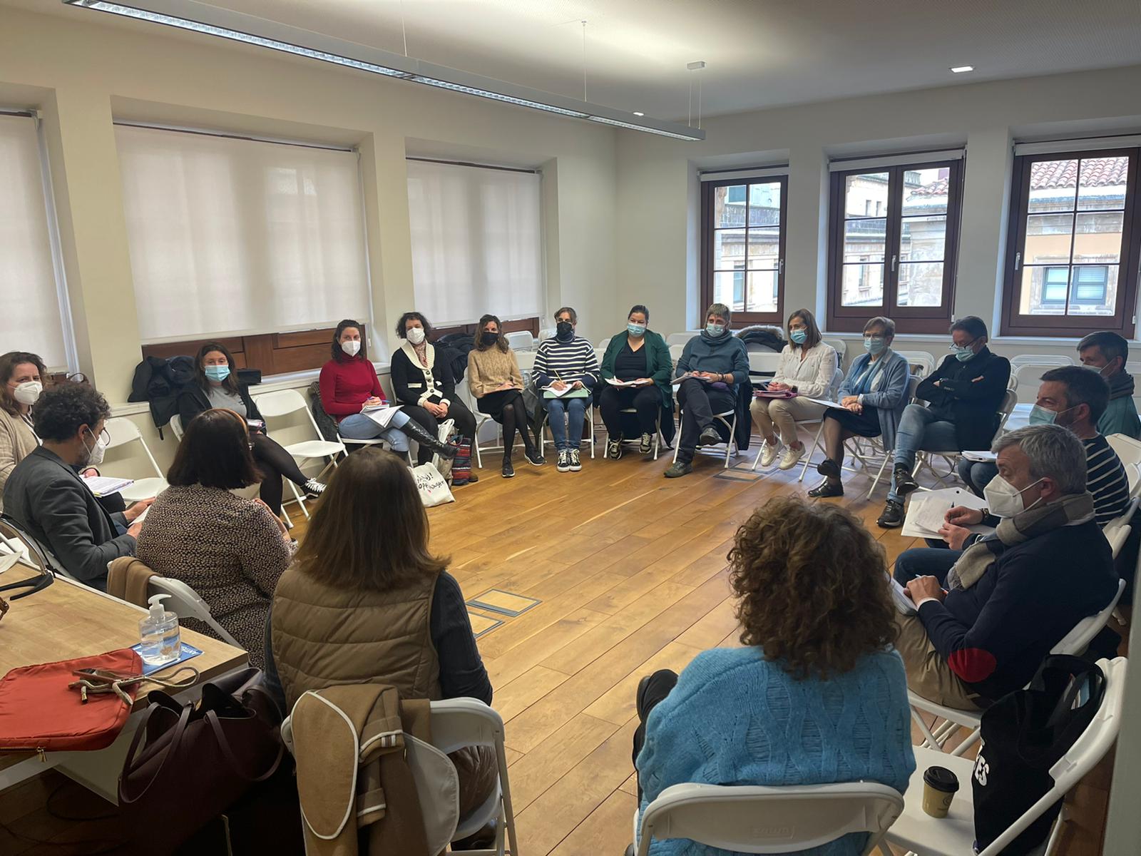 La Red de Inclusión Activa desarrollará líneas de trabajo comunes para erradicar el 'sinhogarismo' La Red de Inclusión Activa desarrollará líneas de trabajo comunes para erradicar el 'sinhogarismo'