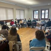 Reunión de la Red de Inclusión Activa de Gijón 