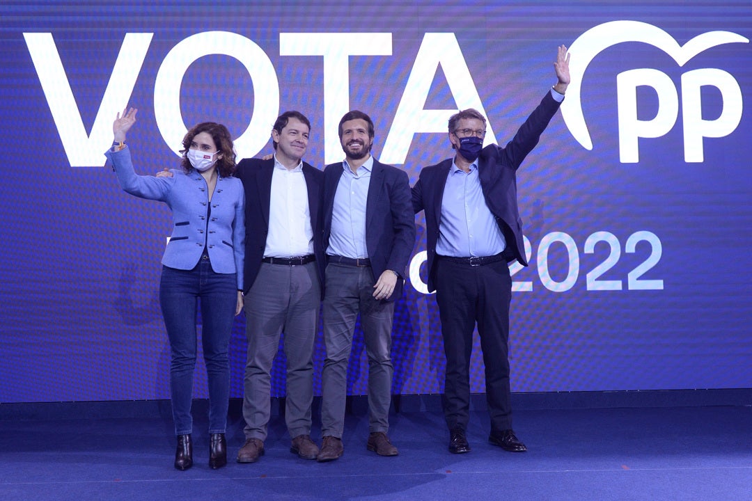 ¿Quién ganará las elecciones en Castilla y León? Este puede ser el resultado y quién puede gobernar según los últimos sondeos ¿Quién ganará las elecciones en Castilla y León? Este puede ser el resultado y quién puede gobernar según los últimos sondeos
