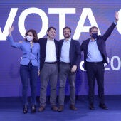 Mitin de cierre de campaña del PP en Castilla y León