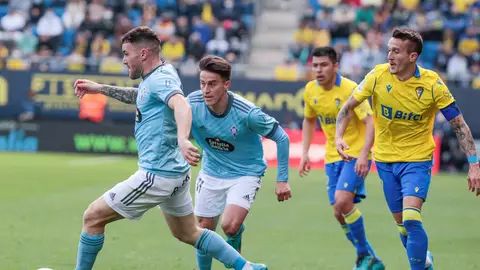 El Cádiz sigue sin ganar en casa al no poder con el Celta El Cádiz sigue sin ganar en casa al no poder con el Celta