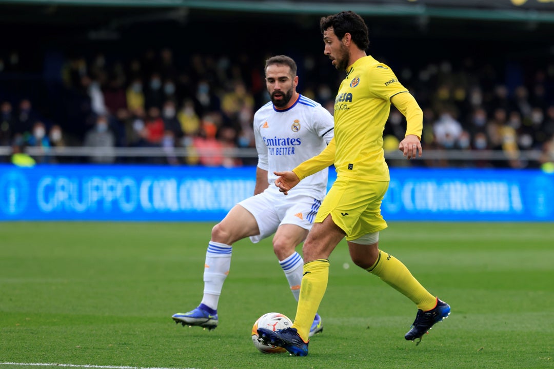 El Real Madrid desperdicia la oportunidad de distanciarse del Sevilla al empatar a cero ante el Villarreal El Real Madrid desperdicia la oportunidad de distanciarse del Sevilla al empatar a cero ante el Villarreal