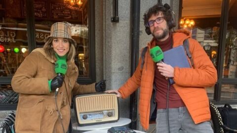 Rebeca Mar&iacute;n y Mario Viciosa desde Madrid con motivo del D&iacute;a Mundial de la Radio