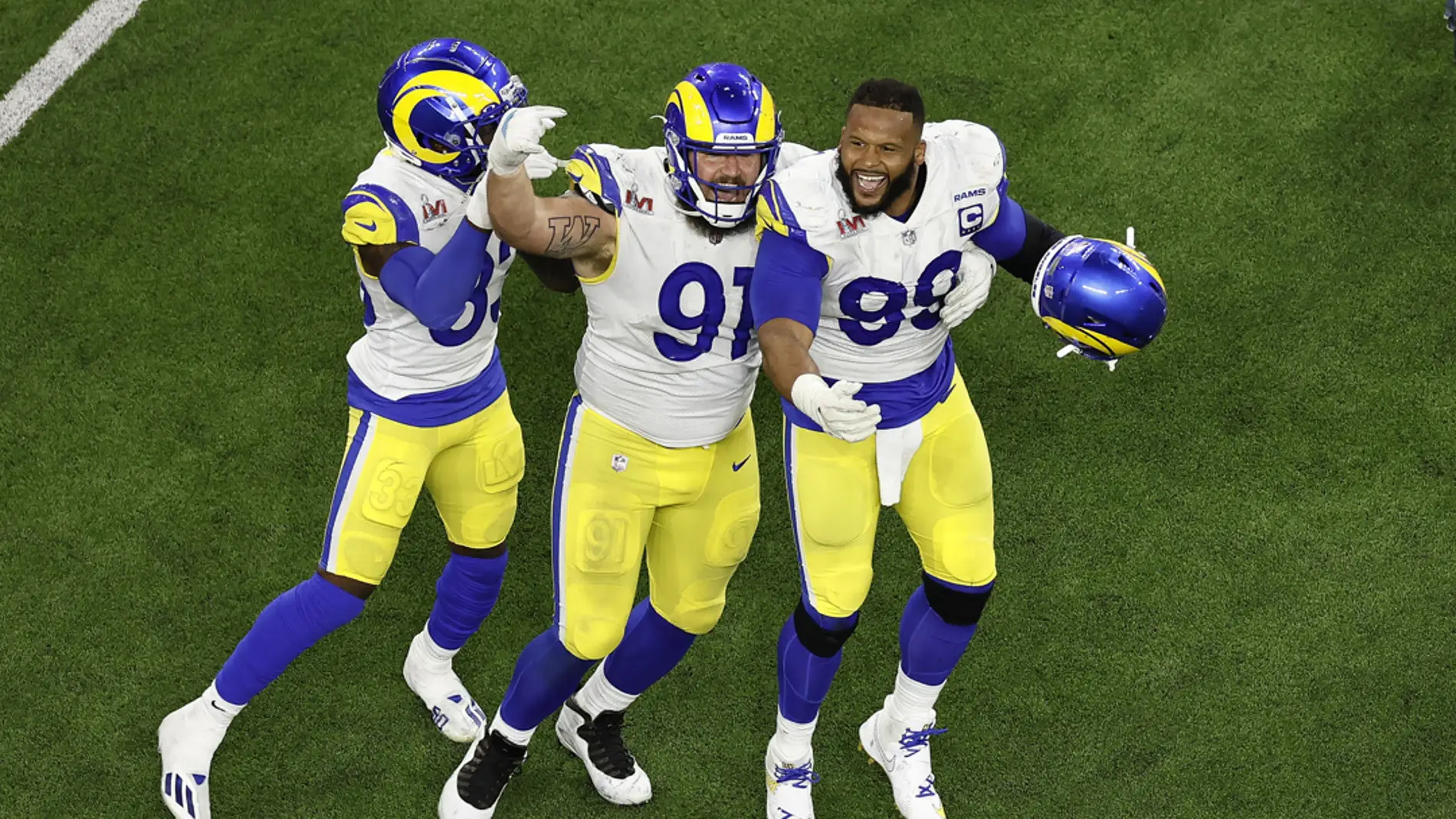  Los Rams conquistan una épica Super Bowl
