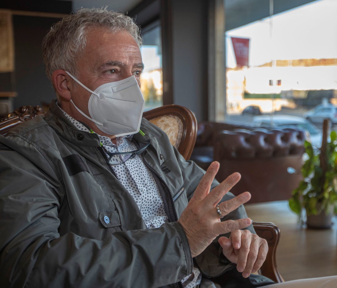 Ángel Ceña, de Soria ¡Ya!: "El programa de Mañueco coincide en un 75% con nuestro programa" Ángel Ceña, de Soria ¡Ya!: "El programa de Mañueco coincide en un 75% con nuestro programa"