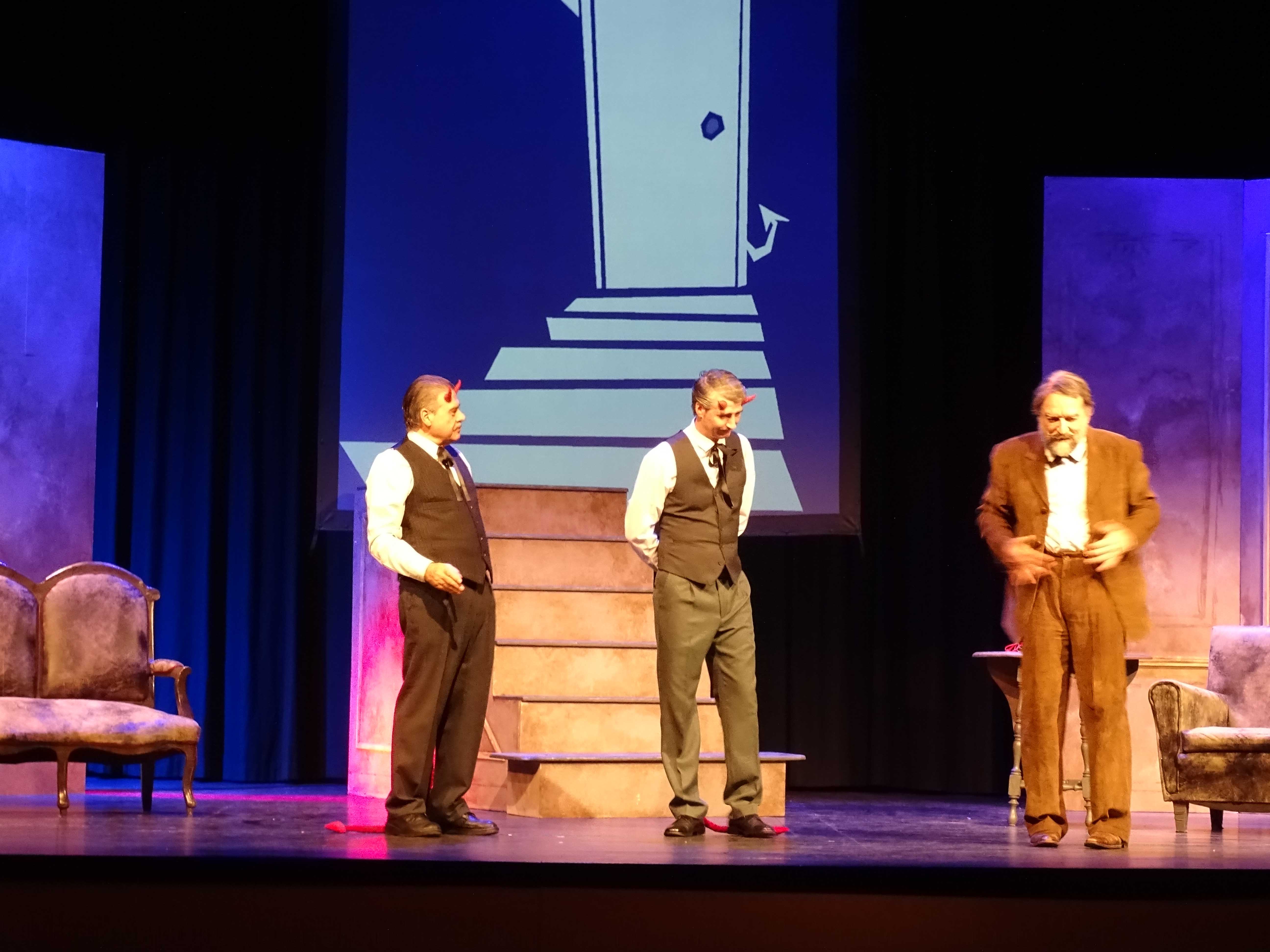 “Galdós en los infiernos” se representa en Quintanar “Galdós en los infiernos” se representa en Quintanar