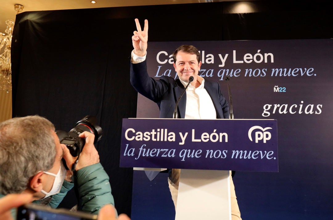 Alfonso Fernández Mañueco: "Egea opina, pero no decide" Alfonso Fernández Mañueco: "Egea opina, pero no decide"
