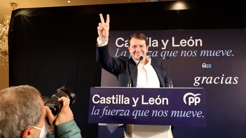 El presidente de la Junta de Castilla y León, Alfonso Fernández Mañueco El presidente de la Junta de Castilla y León, Alfonso Fernández Mañueco