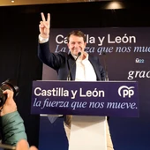 El presidente de la Junta de Castilla y León, Alfonso Fernández Mañueco El presidente de la Junta de Castilla y León, Alfonso Fernández Mañueco