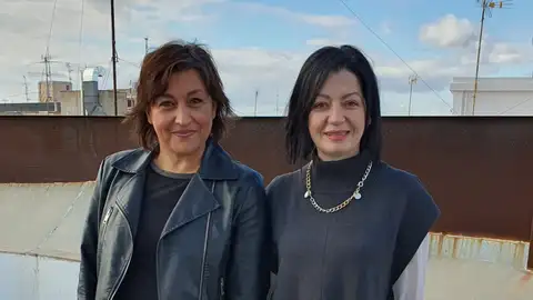 Rosa García y Lola Cano Rosa García y Lola Cano