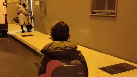 Llegan a su nuevo colegio los primeros alumnos del San Vicente de Paúl Llegan a su nuevo colegio los primeros alumnos del San Vicente de Paúl