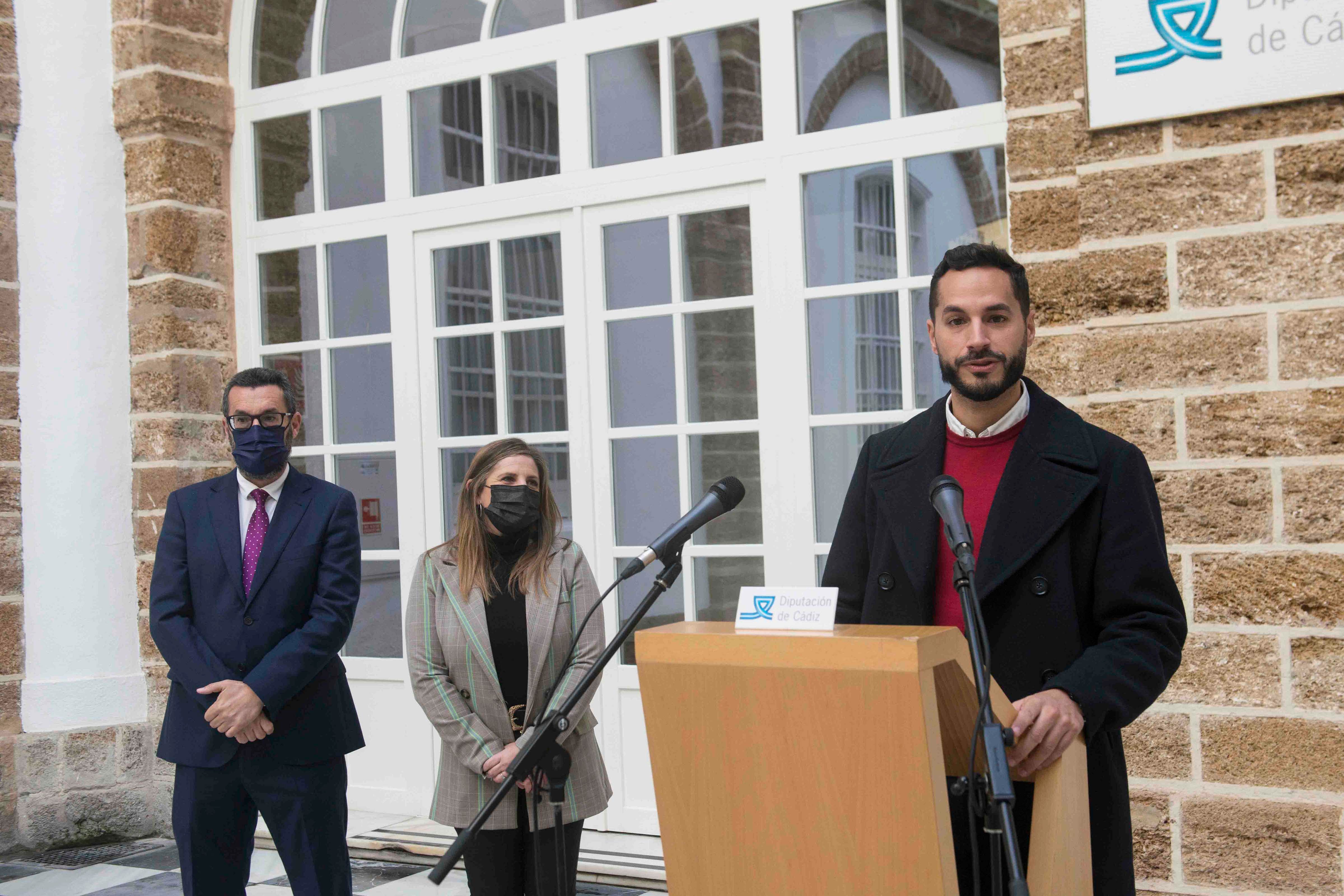 El diputado provincial Mario González deja la vida política para centrarse en su carrera profesional El diputado provincial Mario González deja la vida política para centrarse en su carrera profesional