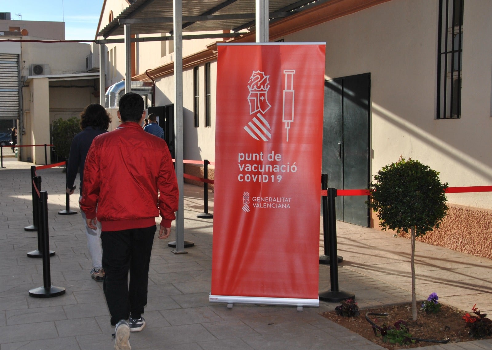 El Departamento de Salud de Castelló ofrece tres días de vacunación sin cita en la Pérgola El Departamento de Salud de Castelló ofrece tres días de vacunación sin cita en la Pérgola