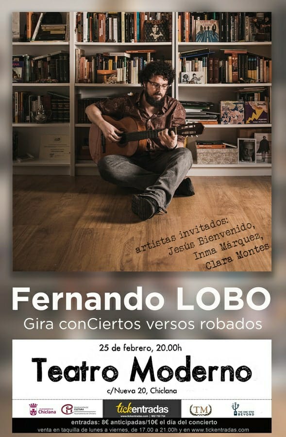 Fernando Lobo lleva al Teatro Moderno sus versos 'robados' a Lorca o Gloria Fuertes Fernando Lobo lleva al Teatro Moderno sus versos 'robados' a Lorca o Gloria Fuertes