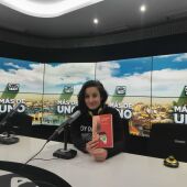 Jimina Sabadú, autora de 'La conquista de Tinder' en 'Más de uno'