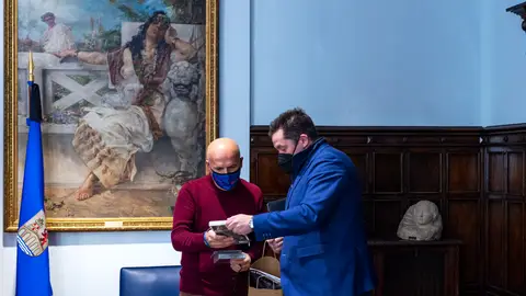 A Deputación colaborará na rodaxe de “13 exorcismos”, unha nova produción audiovisual que terá a Ourense como escenario A Deputación colaborará na rodaxe de “13 exorcismos”, unha nova produción audiovisual que terá a Ourense como escenario