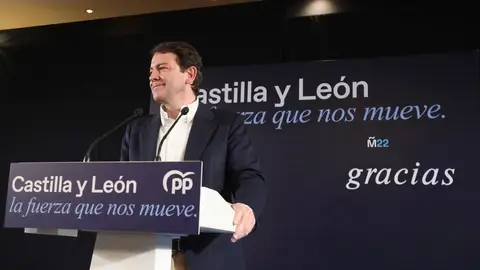 El presidente de la Junta de Castilla y León y candidato del PP a la reelección, Alfonso Fernández Mañueco El presidente de la Junta de Castilla y León y candidato del PP a la reelección, Alfonso Fernández Mañueco