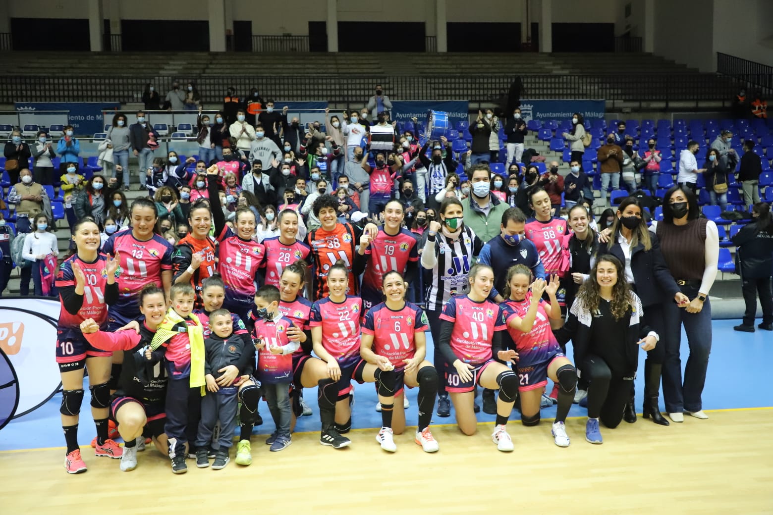 El Costa del Sol Málaga, en semifinales de la EHF El Costa del Sol Málaga, en semifinales de la EHF