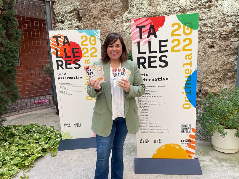 Juventud ofrece una veintena de talleres y cursos de Ocio Alternativo en Orihuela y la costa Juventud ofrece una veintena de talleres y cursos de Ocio Alternativo en Orihuela y la costa
