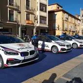 Presentación de los vehículos de policía de León Presentación de los vehículos de policía de León