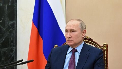 Vlad&iacute;mir Putin, presidente de Rusia