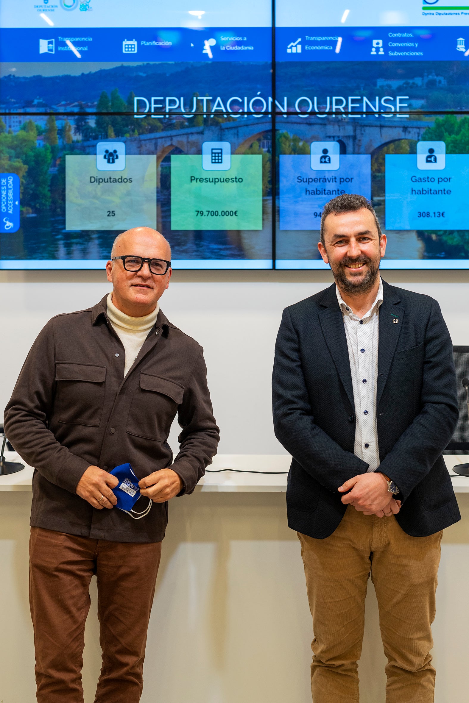 A Deputación reforza o seu liderado como goberno aberto á cidadanía A Deputación reforza o seu liderado como goberno aberto á cidadanía