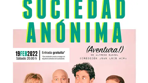 La comedia 'Suciedad Anónima' de Taules Teatre llega a La Nucía. La comedia 'Suciedad Anónima' de Taules Teatre llega a La Nucía.