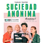 La comedia 'Suciedad Anónima' de Taules Teatre llega a La Nucía. 
