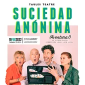 La comedia 'Suciedad Anónima' de Taules Teatre llega a La Nucía. La comedia 'Suciedad Anónima' de Taules Teatre llega a La Nucía.
