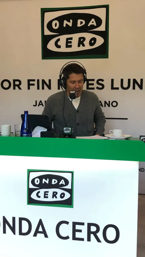 Jaime Cantizano - Por Fin No es Lunes en Directo Desde DoubleTree by Hilton Islantilla Jaime Cantizano - Por Fin No es Lunes en Directo Desde DoubleTree by Hilton Islantilla