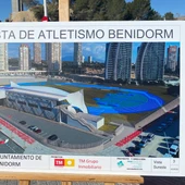 nueva pista atletismo benidorm poniente nueva pista atletismo benidorm poniente