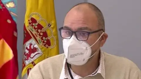 Manuel Giner, concejal de Comercio de Sant Joan Manuel Giner, concejal de Comercio de Sant Joan