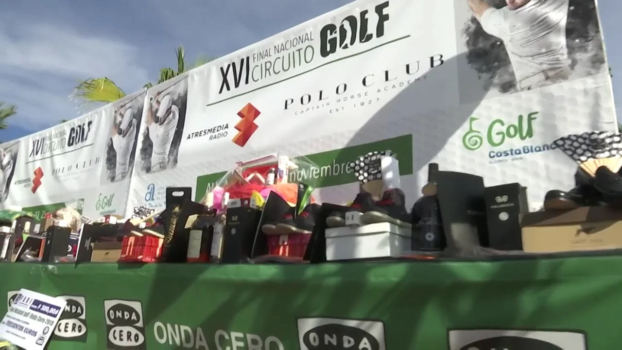 XVI Final Nacional de Golf Onda Cero