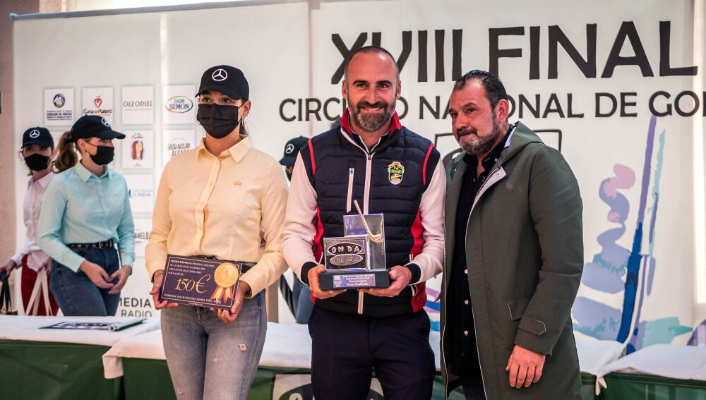 Premios Final Nacional de Golf Onda Cero 2021
