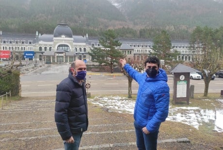 La DGA destina 4,5 millones para controlar el riesgo de aludes La DGA destina 4,5 millones para controlar el riesgo de aludes