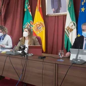 Irene García, presidenta de la Diputación de Cádiz Irene García, presidenta de la Diputación de Cádiz
