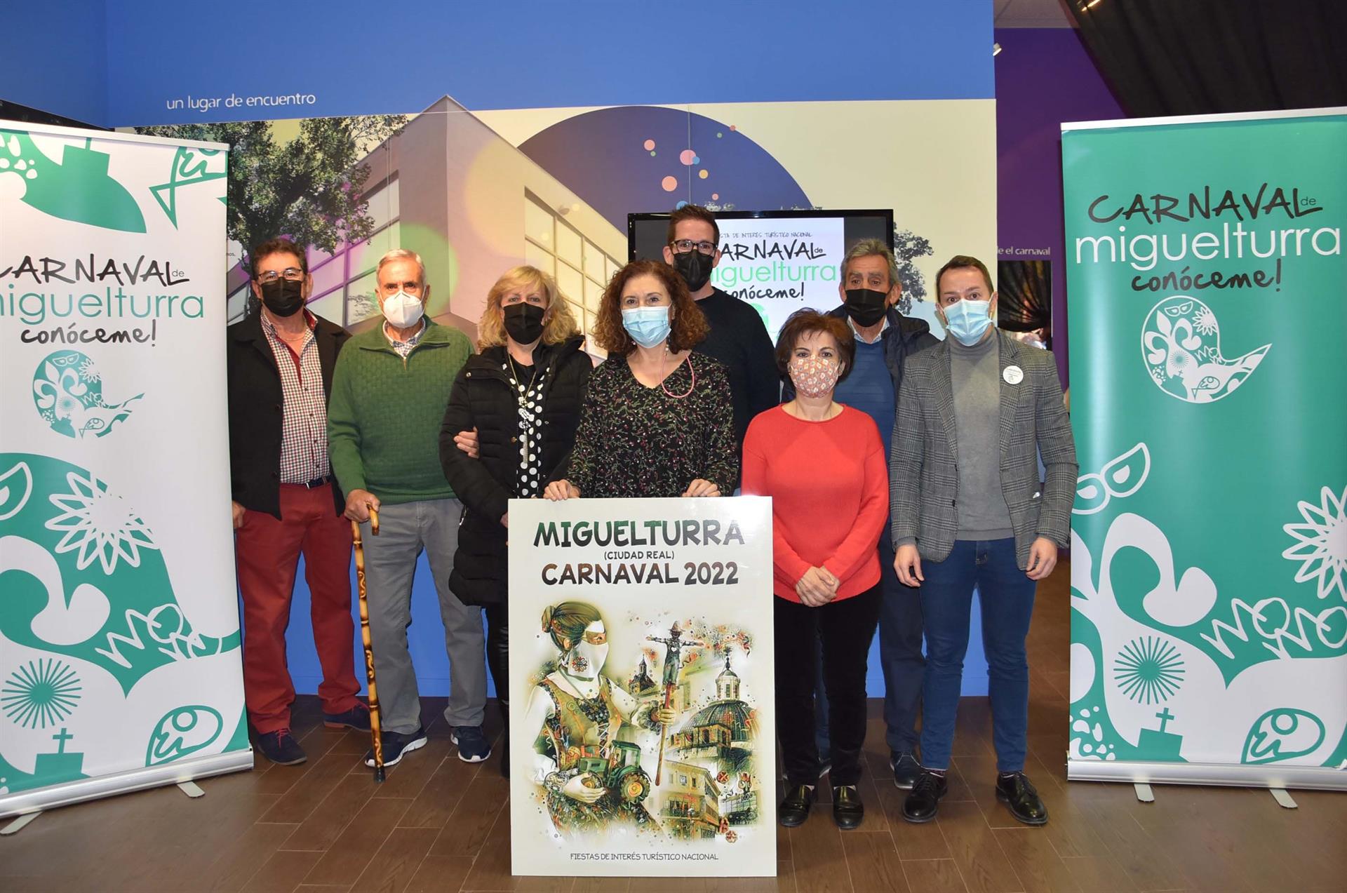 Miguelturra, preparada tras la pandemia para celebrar de nuevo el Carnaval Miguelturra, preparada tras la pandemia para celebrar de nuevo el Carnaval
