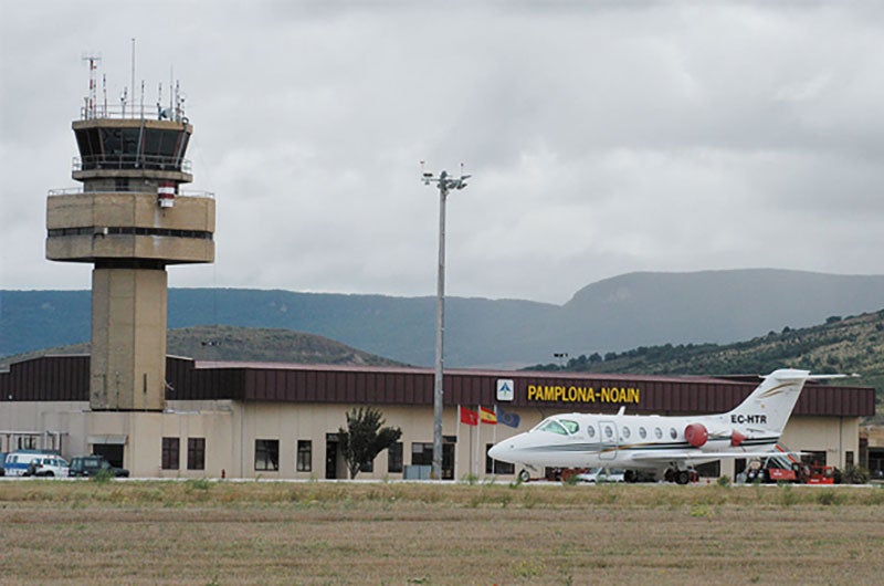 Navarra se abre al mundo en avión Navarra se abre al mundo en avión
