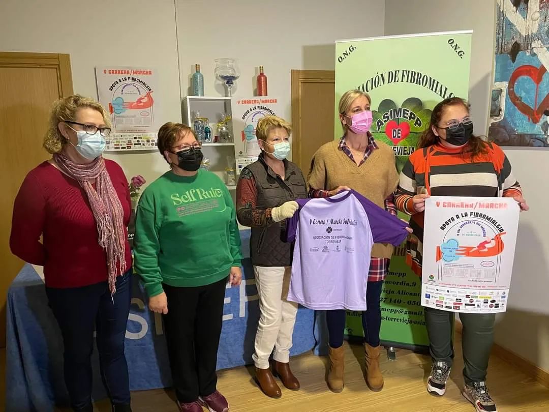 La Asociación de Fibromialgia de Torrevieja anima a participar en su marcha solidaria La Asociación de Fibromialgia de Torrevieja anima a participar en su marcha solidaria