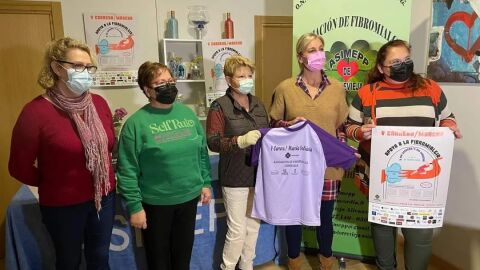 A BENEFICIO DE LA ASOCIACI&Oacute;N DE FIBROMIALGIA