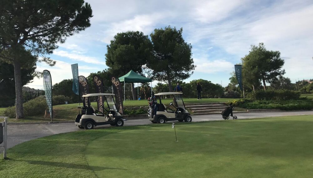 Campo de Golf de DoubleTree by Hilton Islantilla 
