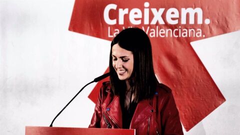 Ana Dom&iacute;nguez, vicesecretaria de Igualdad y portavoz del PSPV