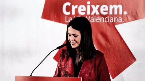 Ana Domínguez, vicesecretaria de Igualdad y portavoz del PSPV Ana Domínguez, vicesecretaria de Igualdad y portavoz del PSPV