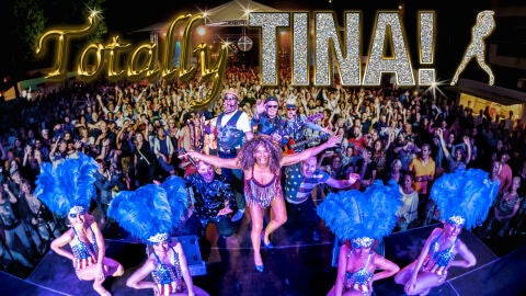 Totally Tina!! en el teatre Auditori la Vila Joiosa. Totally Tina!! en el teatre Auditori la Vila Joiosa.