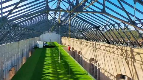 El Ayuntamiento ultima la fase principal de la obra de las Naves de Renfe y ejecutará este año la instalación de placas solares El Ayuntamiento ultima la fase principal de la obra de las Naves de Renfe y ejecutará este año la instalación de placas solares