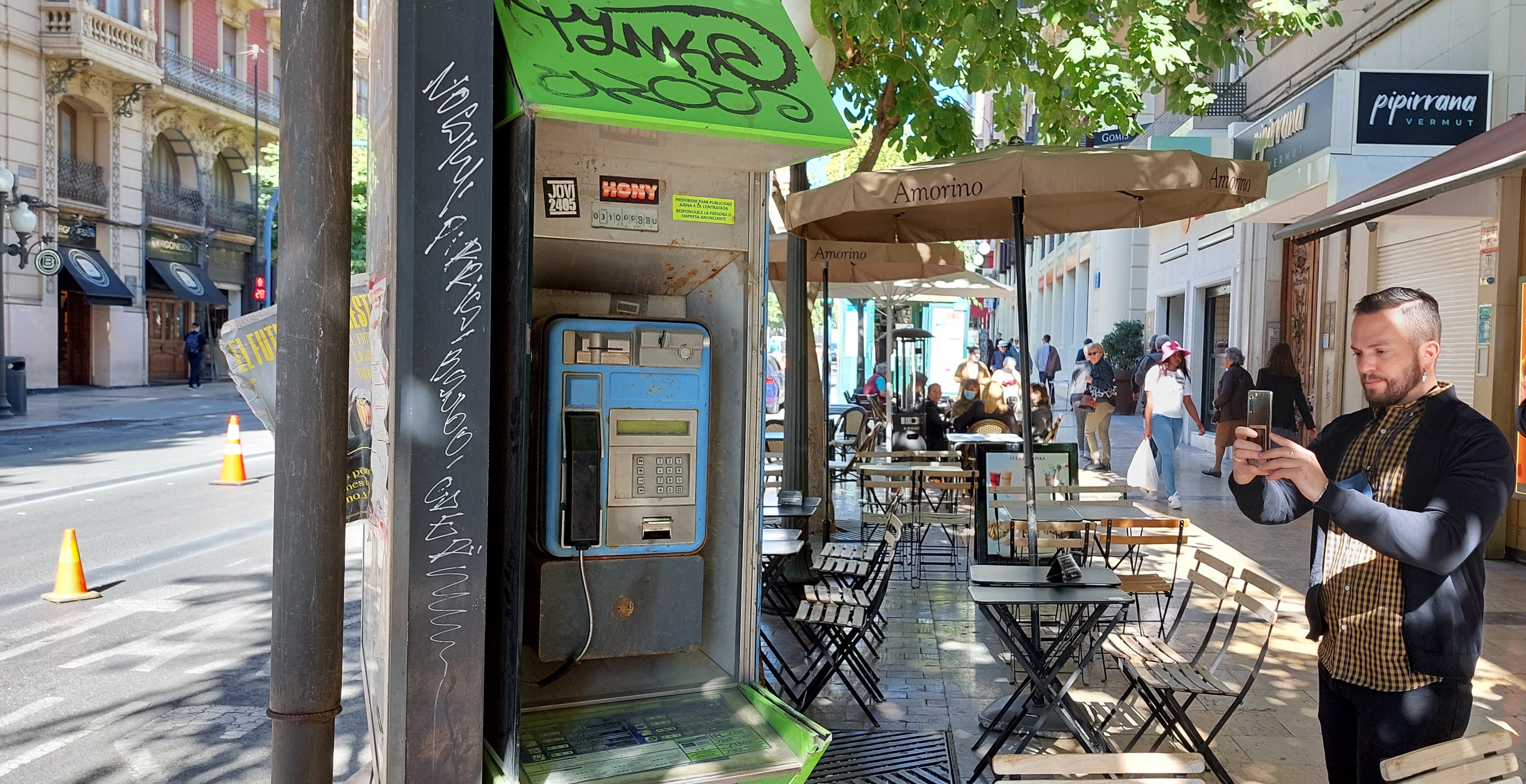 Compromís propone usar las antiguas cabinas telefónicas para instalar red wifi gratuita en la ciudad Compromís propone usar las antiguas cabinas telefónicas para instalar red wifi gratuita en la ciudad