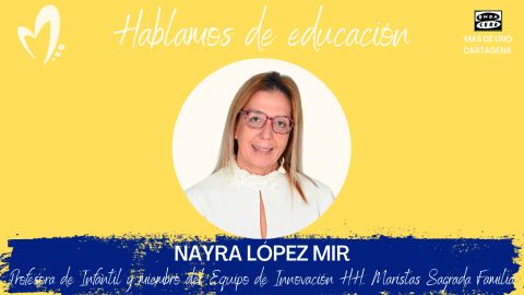 Nayra López Mir, Tutora de 1º Infantil Nayra López Mir, Tutora de 1º Infantil